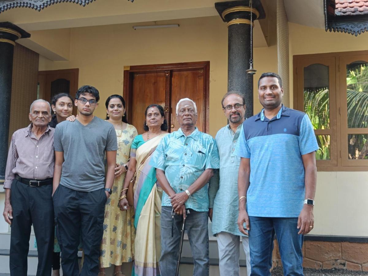 Swasthi Griha Villa Aranmula Eksteriør bilde