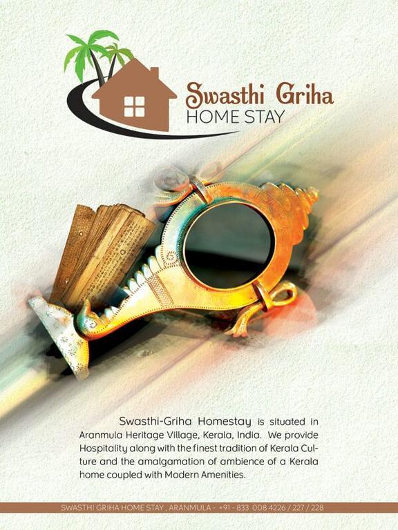 Swasthi Griha Villa Aranmula Eksteriør bilde