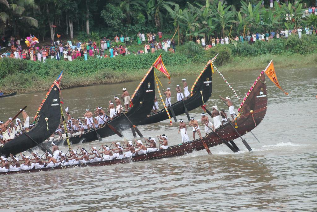 Swasthi Griha Villa Aranmula Eksteriør bilde