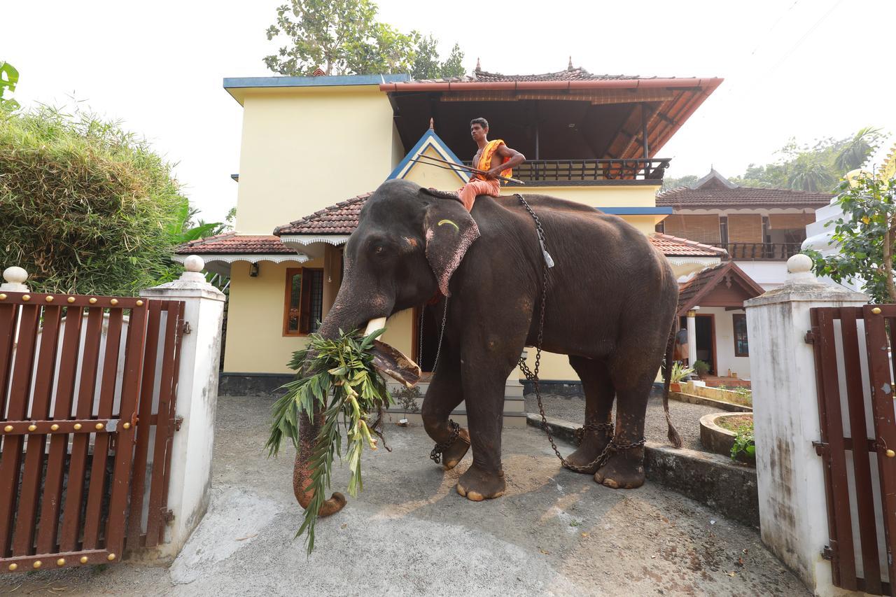 Swasthi Griha Villa Aranmula Eksteriør bilde